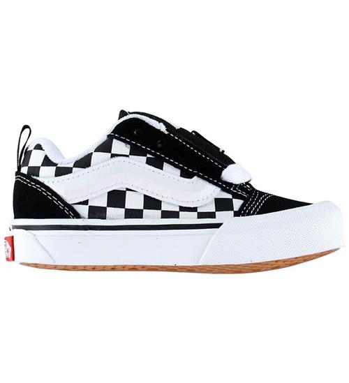 Vans Sko - Knu Skool - Black/True Ehite