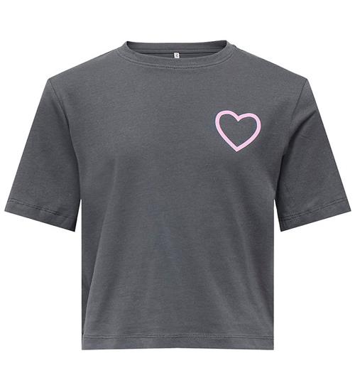 Kids Only T-shirt - KogRex - Magnet/Heart/Romance Rose