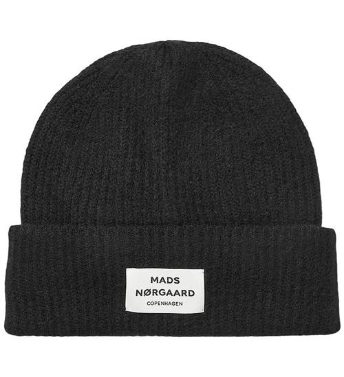 Mads Nørgaard Hue - Uld/Akryl - Tosca Anju - Sort