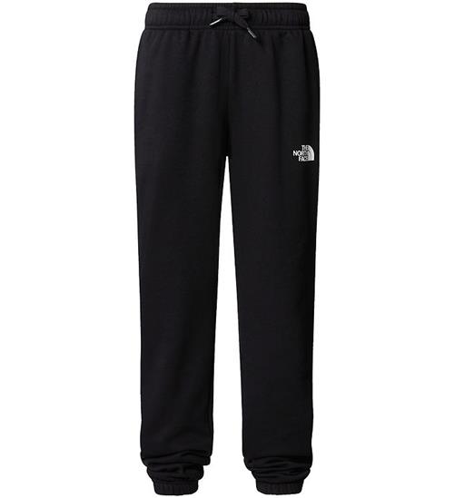 The North Face Sweatpants - Regular Tapered - Black