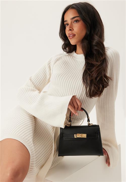 Latalia Trento Leather Handbag