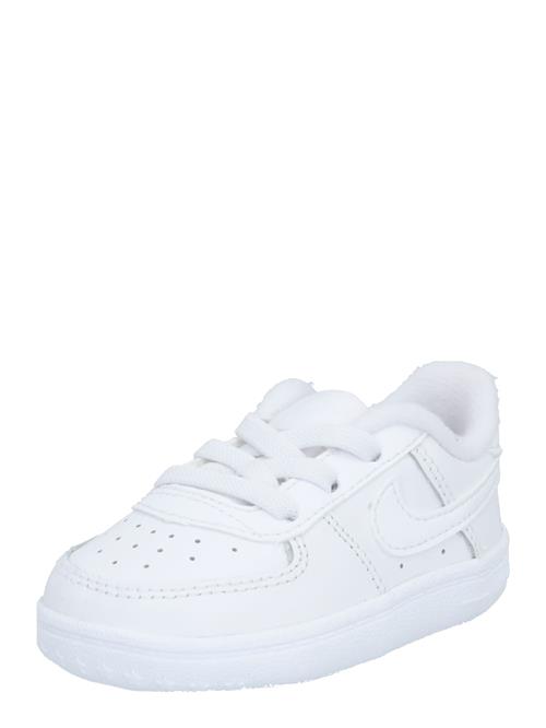 Nike Sportswear Sneakers 'Force 1 Crib'  hvid