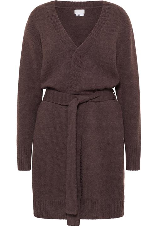 RISA Cardigan 'Teylon'  mørkebrun