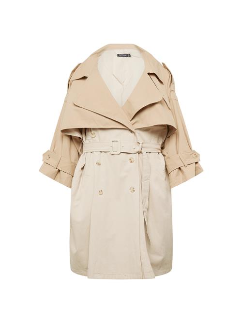 Nasty Gal Plus Overgangsfrakke  nude / camel