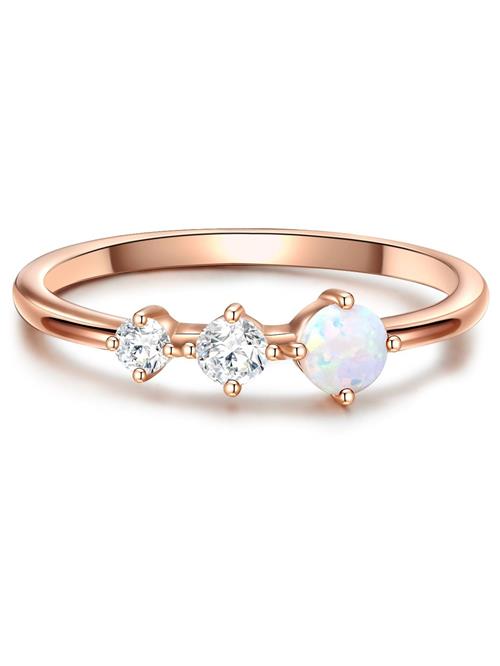 Glanzstücke München Ring  opal / rosa guld