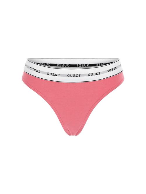 GUESS String 'Carrie'  stone / lyserød / sort / hvid