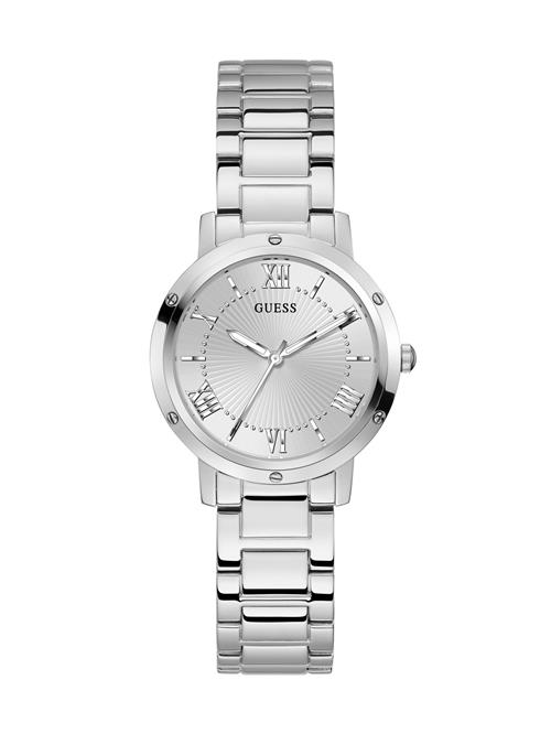 GUESS Analogt ur 'Dawn'  sølv