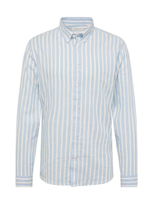 Lindbergh Skjorte  lyseblå / hvid