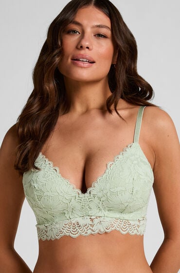 Hunkemöller Formstøbt bh uden bøjle Andrea Grøn