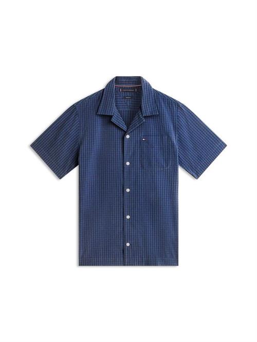 SEERSUCKER CHECK CAMP S/S RF 1/2