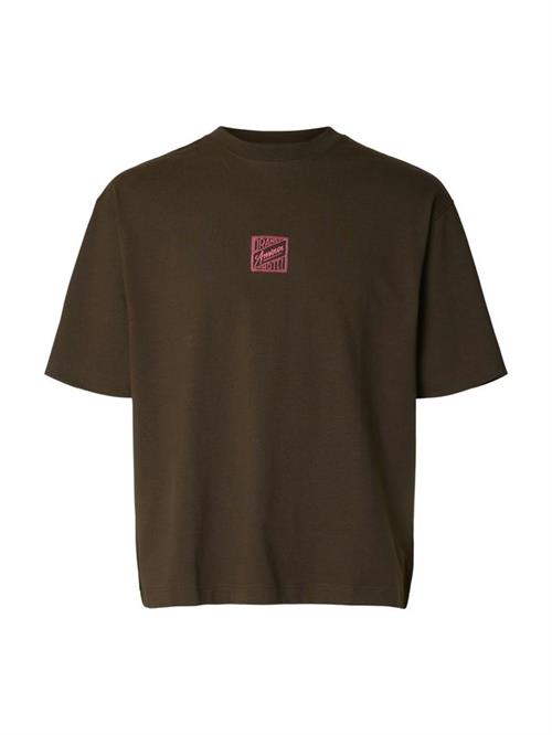 SLHRELAXBROCK SS TEE HOTEL AMOUR