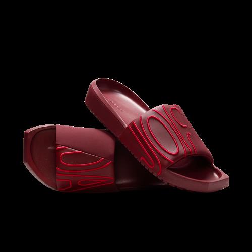 Jordan NOLA-badesandaler til kvinder - rød