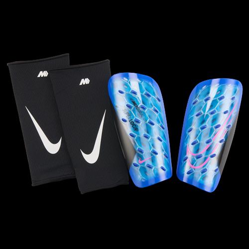 Nike Mercurial Lite SuperLock-fodboldbenskinner - blå