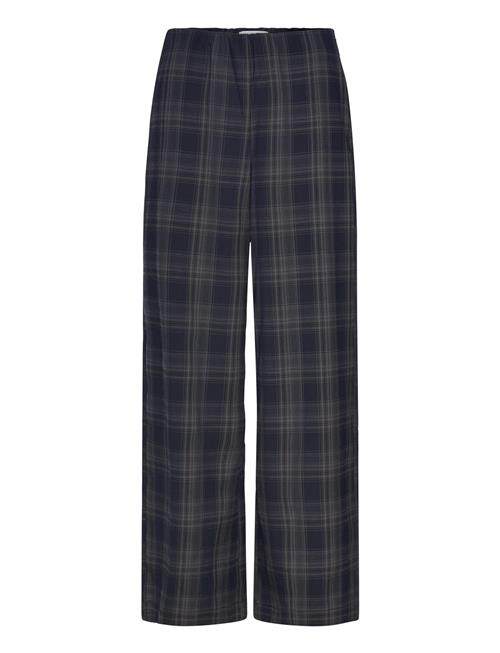 Vila | Visina Hw Wide Check Pants | 36