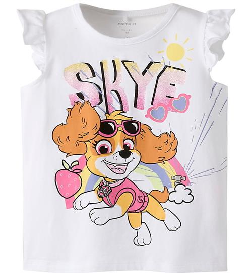 Name It Top - NmfMaria - Paw Patrol - Bright White