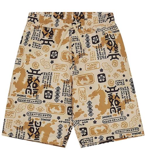 LEGOÂ® Ninjago Badeshorts - LwAiko - Mørk Off-white