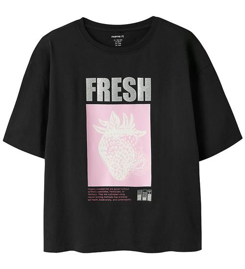 Name it T-shirt - NkfFalkaz - Black