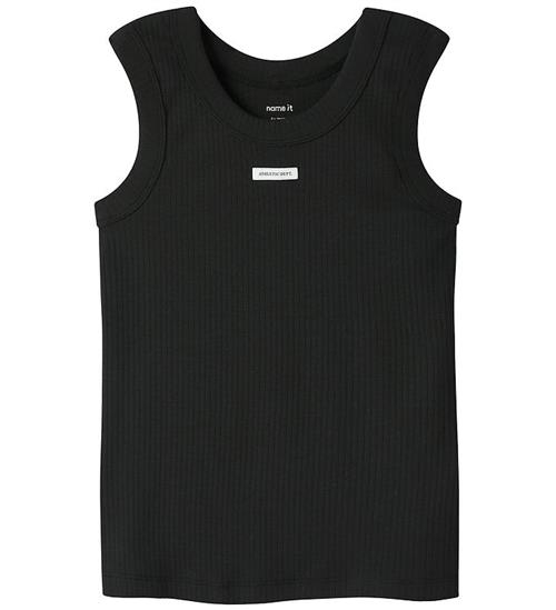 Name it Top - Rib - NkfFlyra - Black
