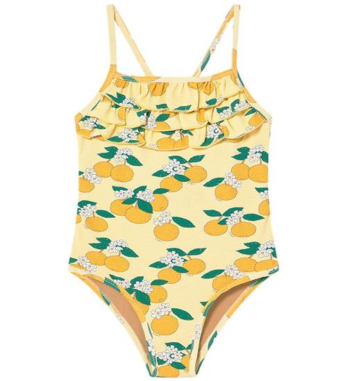 Tiny Cottons Badedragt - Oranges - Pastelgul