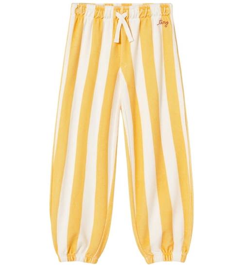 Tiny Cottons Sweatpants - Frotté - Towel - Soft Yellow
