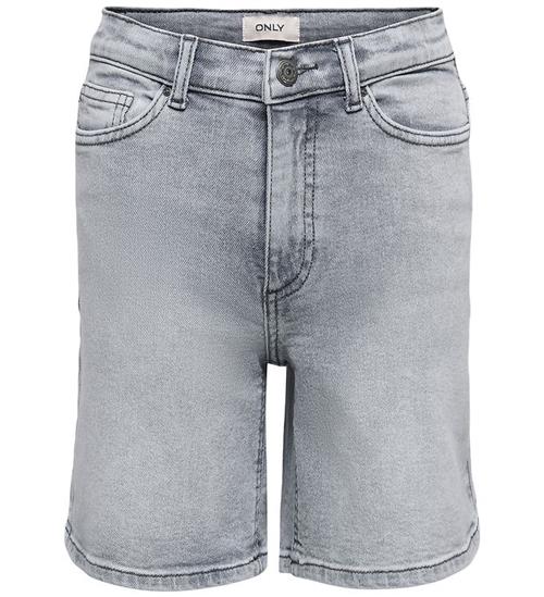 Kids Only Shorts - KogJuicy - Medium Grey Denim