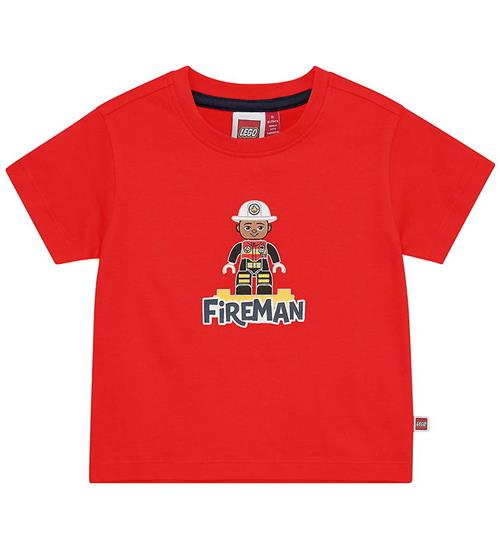 LEGOÂ® Wear Duplo T-shirt - LWTiam 201 - Rød