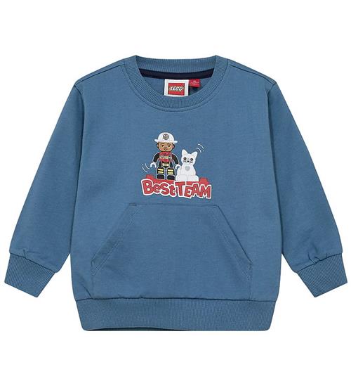 LEGOÂ® Wear Duplo Sweatshirt - LWSap 202 - Blå