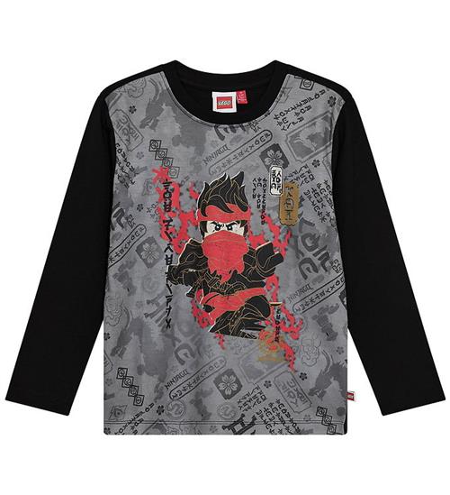 LEGOÂ® Ninjago Bluse - LWTaj 221 - Sort
