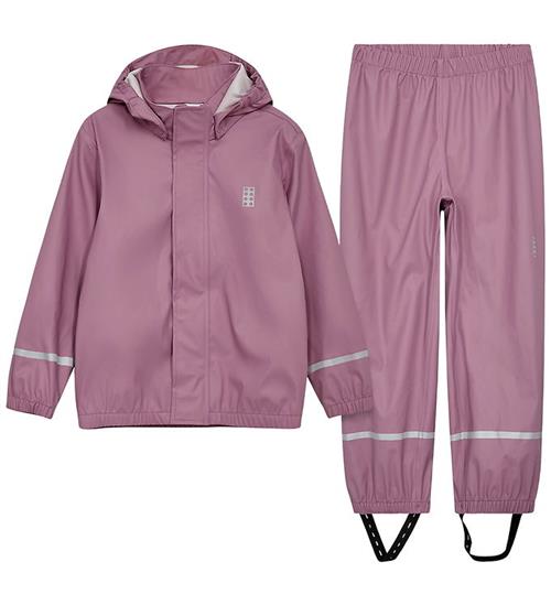 LEGOÂ® Wear Regntøj - PU - LWJori 200 - Rosa