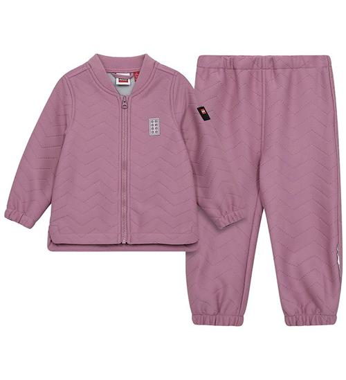 LEGOÂ® Wear Termosæt m. Fleece - Quiltet - LWScout 206 - Rosa