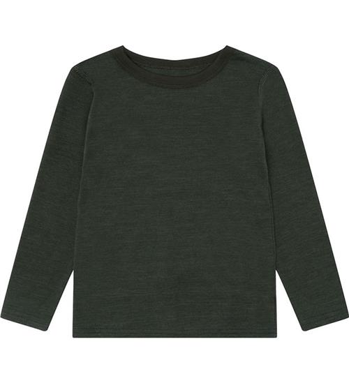 Hust and Claire Bluse - HCAwo Solid - Deep Ivy