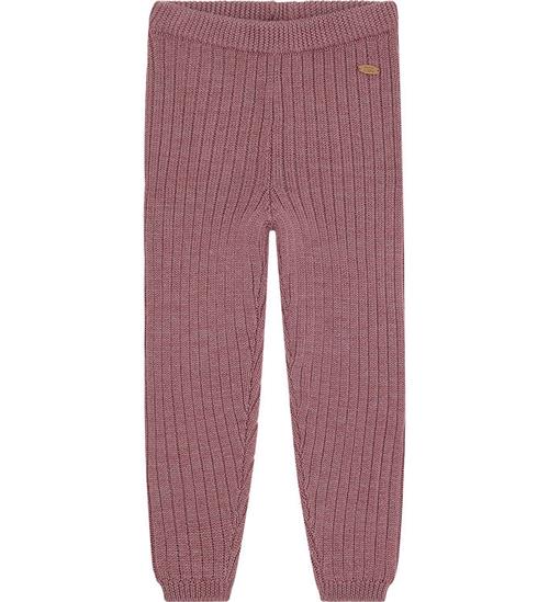 Hust and Claire Bukser - HcLui - Strik - Uld - Pale Mauve