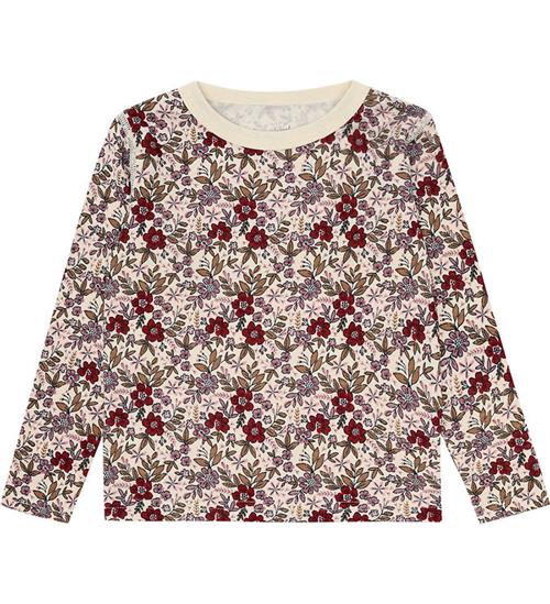 Hust and Claire Bluse - HcAbba - Off White Flor