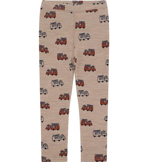 Hust and Claire Leggings - HcLaki - Uld - Biscuit