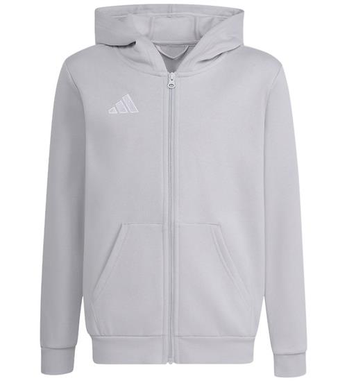 adidas Performance Cardigan m. Hætte - Hood - Tmlggr/White