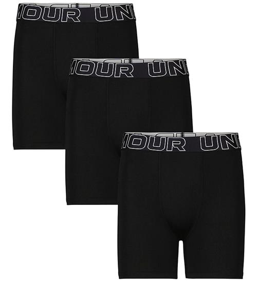 Under Armour Boxershorts - 3-pak - UA Performance Tech - Sort