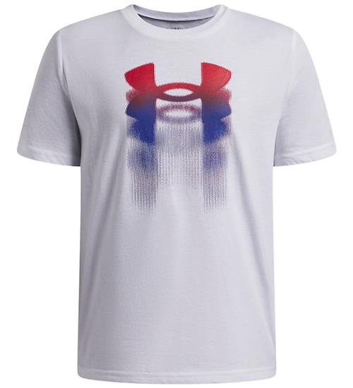 Under Armour T-shirt - Logo Blur - Halo Gray