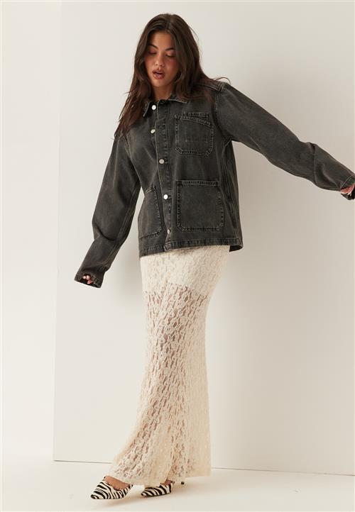 Dr. Denim Evon Worker Jacket