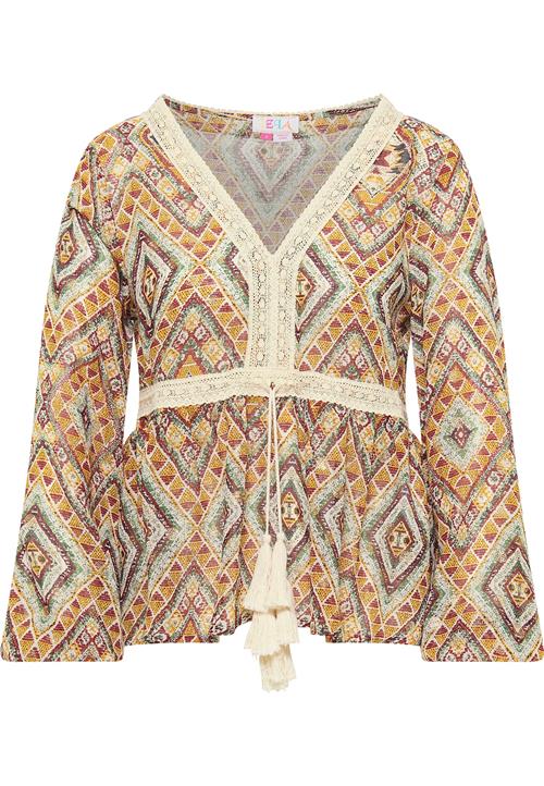 IZIA Tunika 'Gaya'  blandingsfarvet / orange