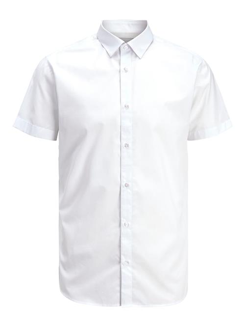 JACK & JONES Skjorte 'JOE'  hvid