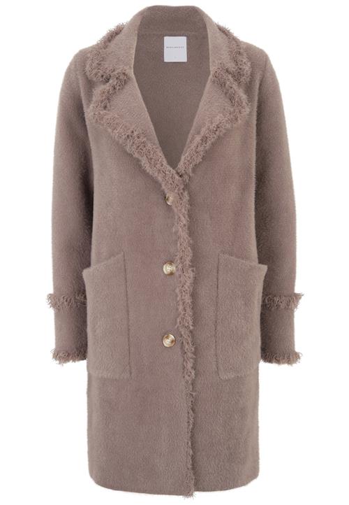 RINO & PELLE Lang cardigan 'Catena'  lysviolet