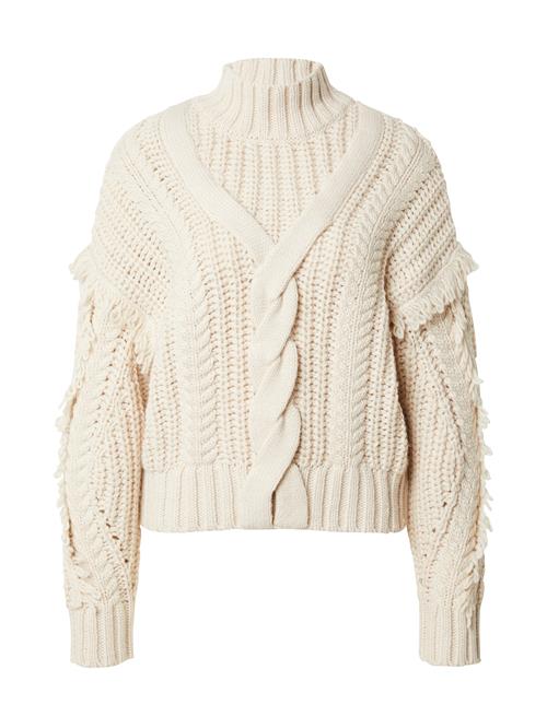 Guido Maria Kretschmer Women Pullover 'Line'  offwhite