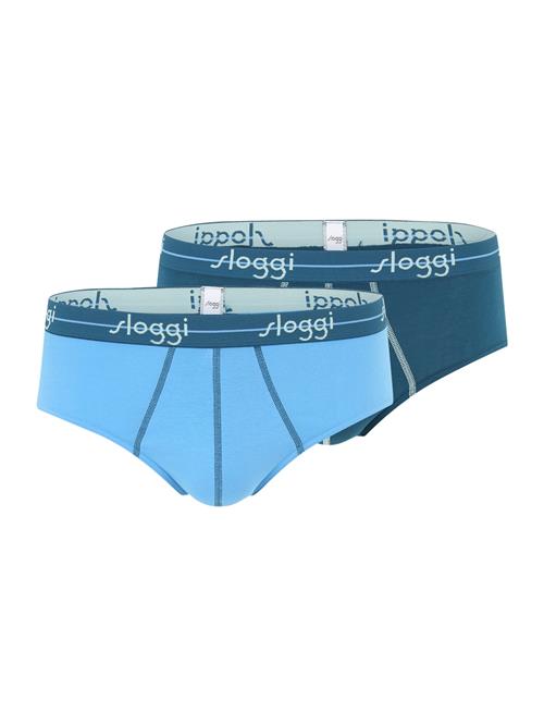 SLOGGI Slip  himmelblå / petroleum / mint