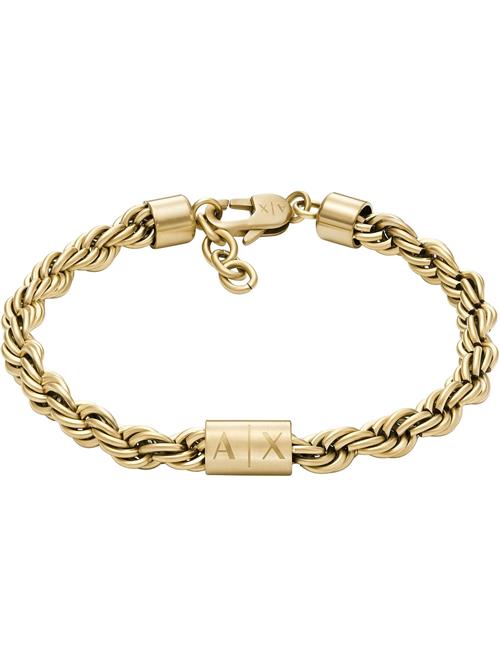 ARMANI EXCHANGE Armbånd  guld