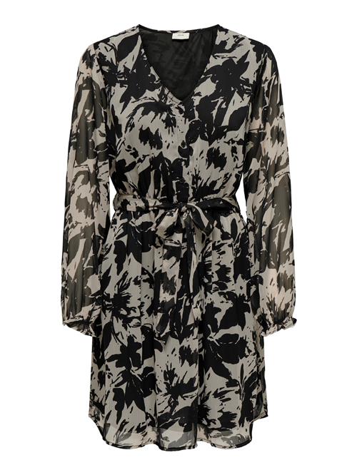 JDY Kjole  kit / sort