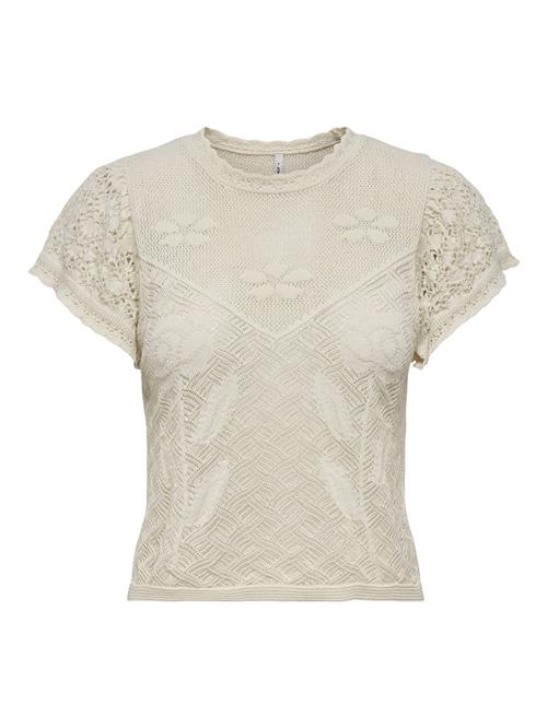 ONLY Pullover 'ONLEstralla'  ecru
