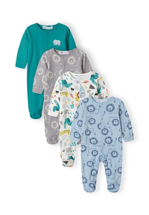 MINOTI Nattøj  blå / turkis / petroleum / lilla / sort