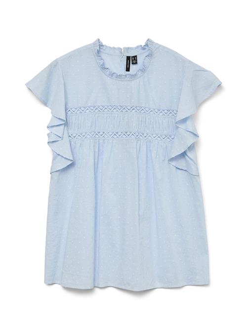 VERO MODA Bluse 'VMTrine'  lyseblå