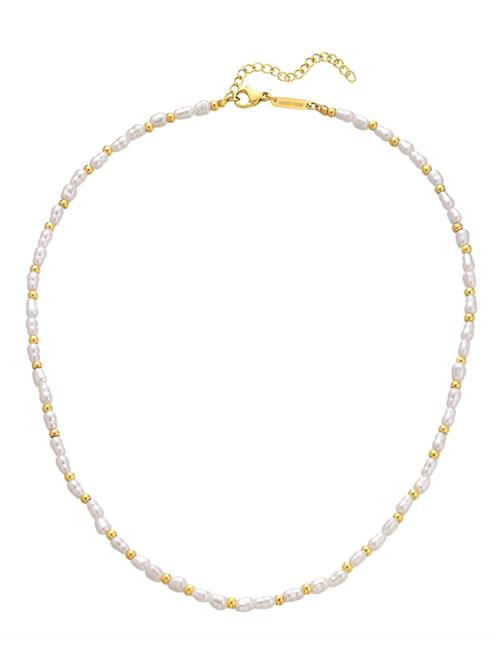 Eastside Kæde  guld / hvid