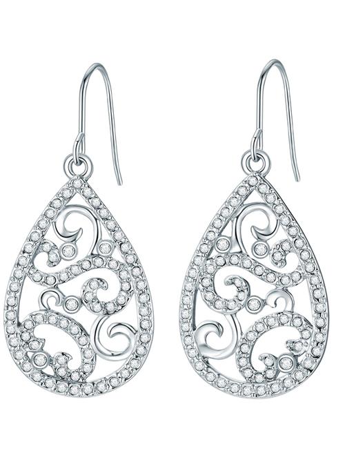 Lulu & Jane Øreringe  sølv